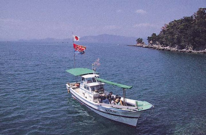 湯の児海上花見船