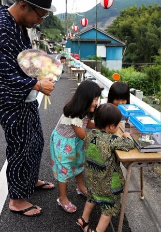 湯の鶴夏まつり（鈴虫祭り）