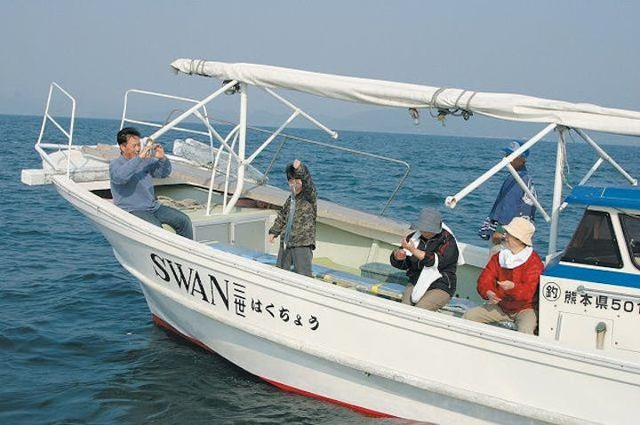 湯の児太刀魚釣り