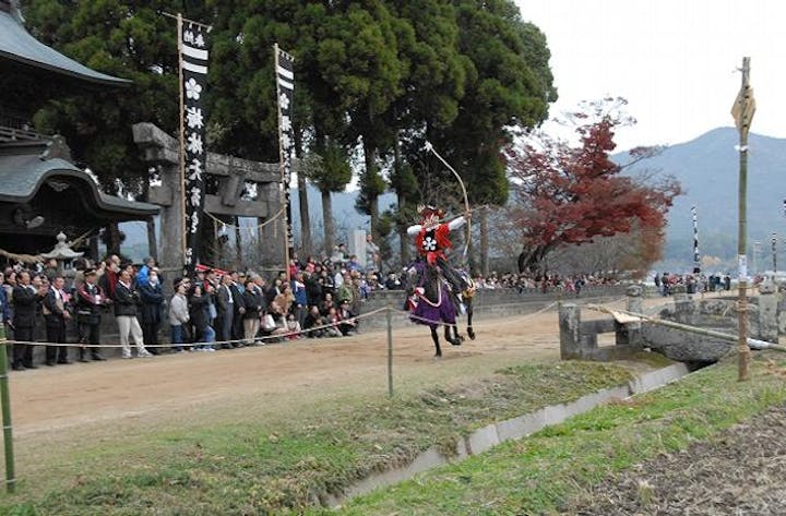 【2020年流鏑馬中止】梅林天満宮例大祭（流鏑馬）