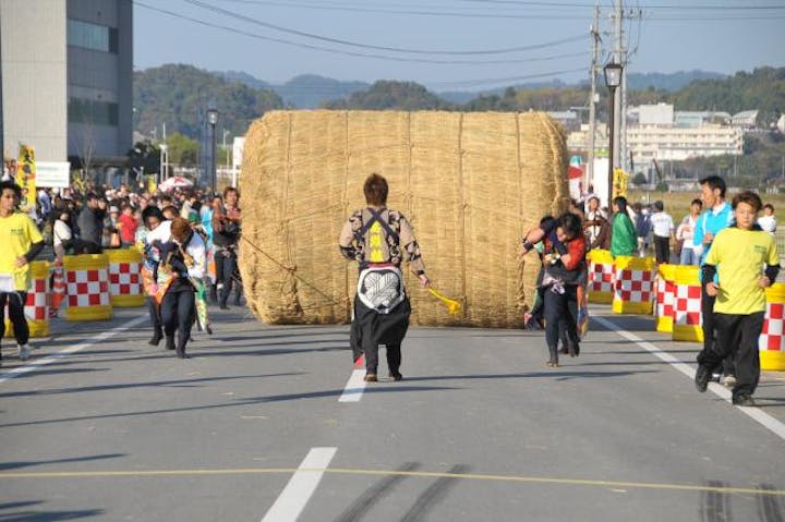 【2021年神事のみ】玉名大俵まつり