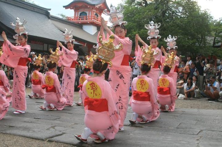 【2021年開催中止】山鹿灯籠まつり