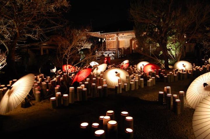 【2021年中止】山鹿灯籠浪漫・百華百彩