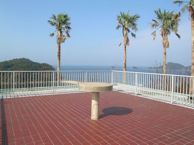 【現在車両通行止】鶴葉山園地展望台