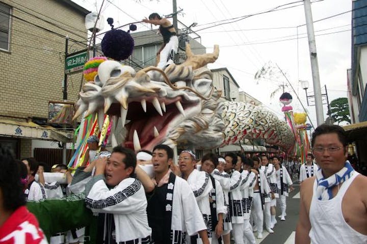 【2021年開催中止】菊池夏まつり