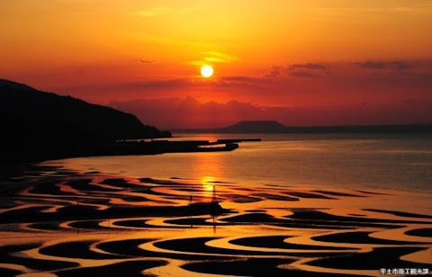 御輿来海岸干潟景勝の地【アソビュー！】