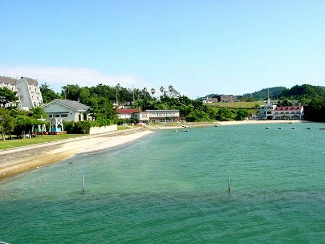 樋合海水浴場（パールサンビーチ）