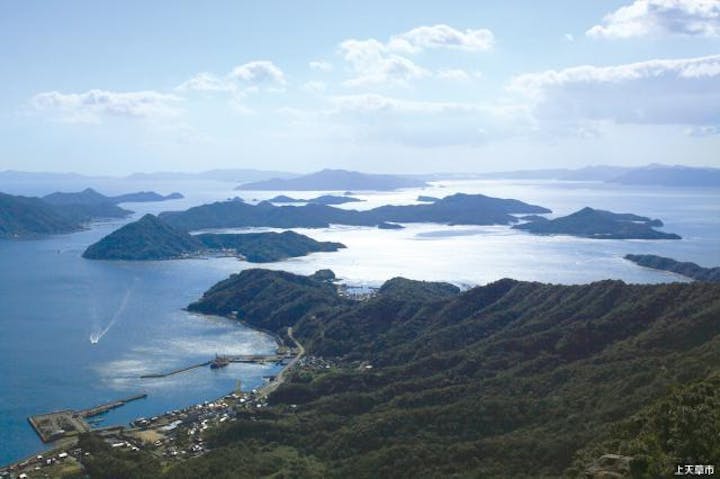 龍ケ岳山頂展望所