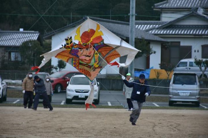 小川凧　たこあげ大会