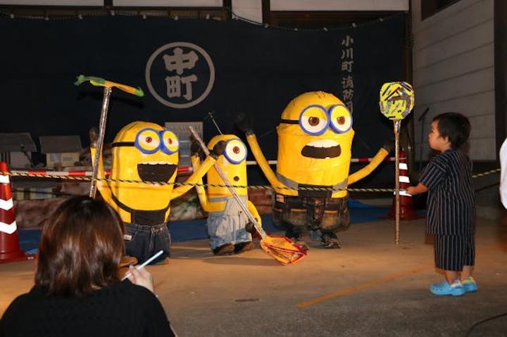 小川阿蘇神社夏祭り造り物大会