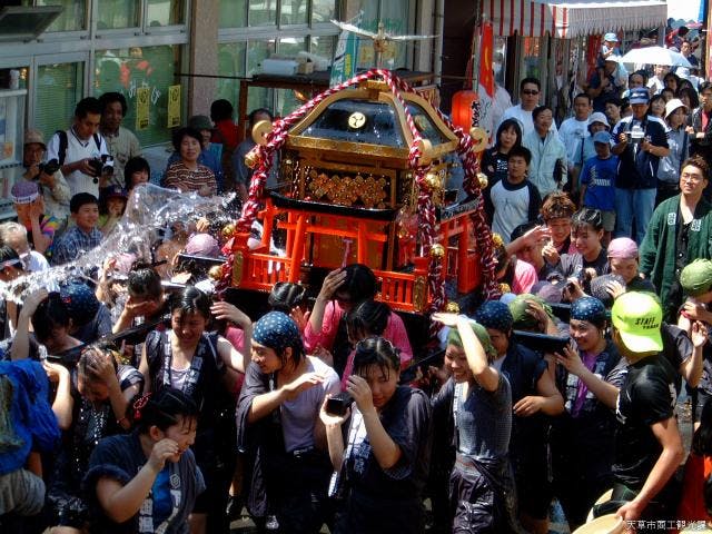 下田温泉祭