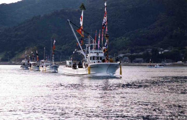 【2021年は神事のみ】海を渡る祭礼 産島八幡宮大祭