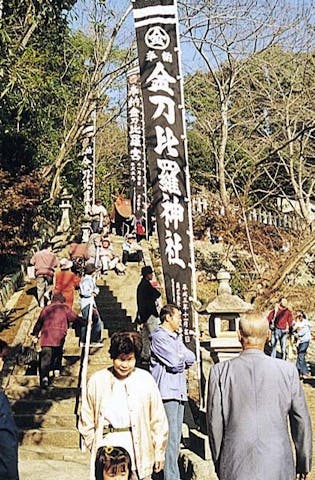 金比羅神社秋祭り