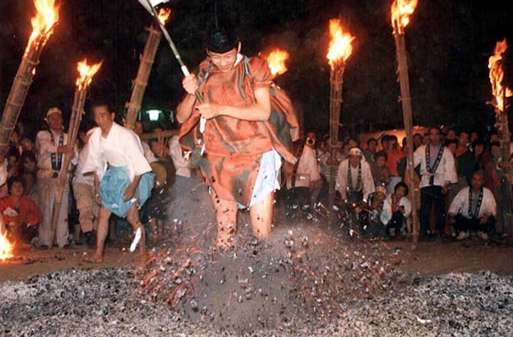 火の神祭り