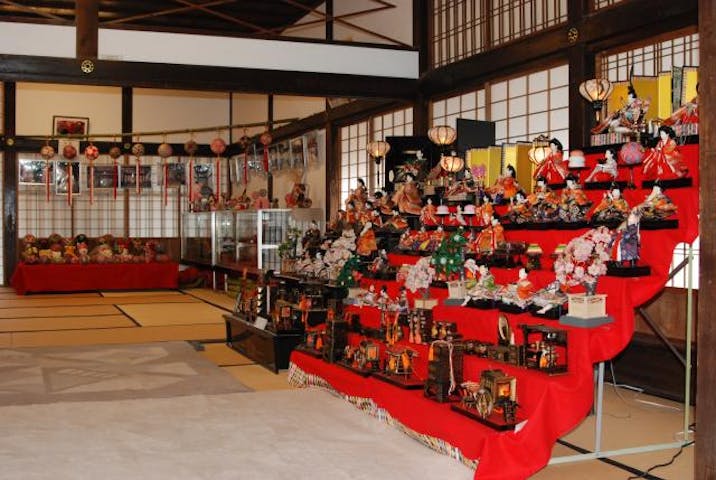 豊前街道南関御茶屋跡　ひなまつり