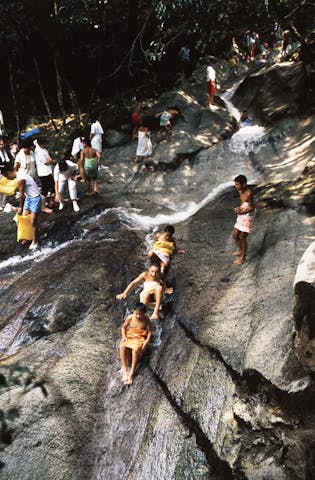 矢谷渓谷キャンプ場