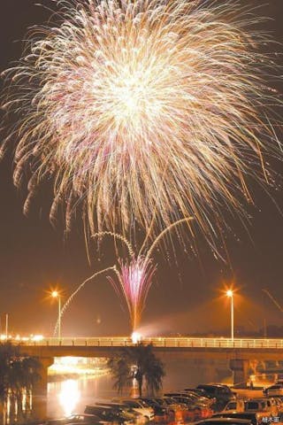 【2021年開催中止】植木温泉納涼花火大会