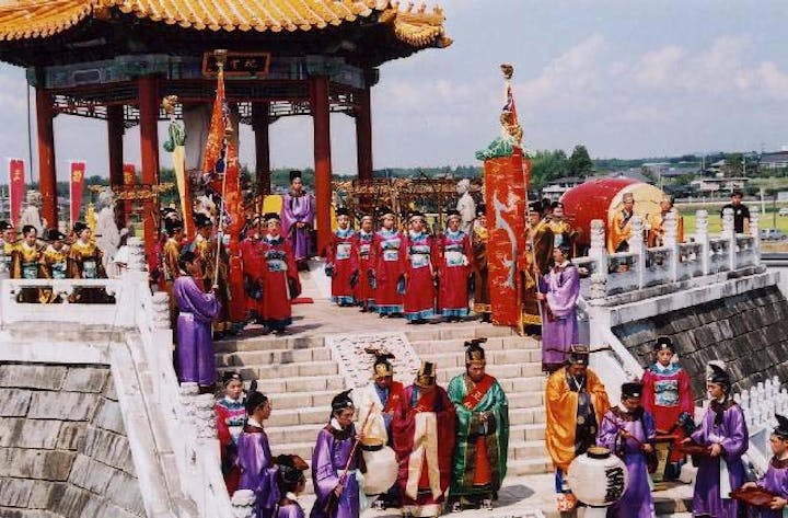 菊池市泗水 秋まつり