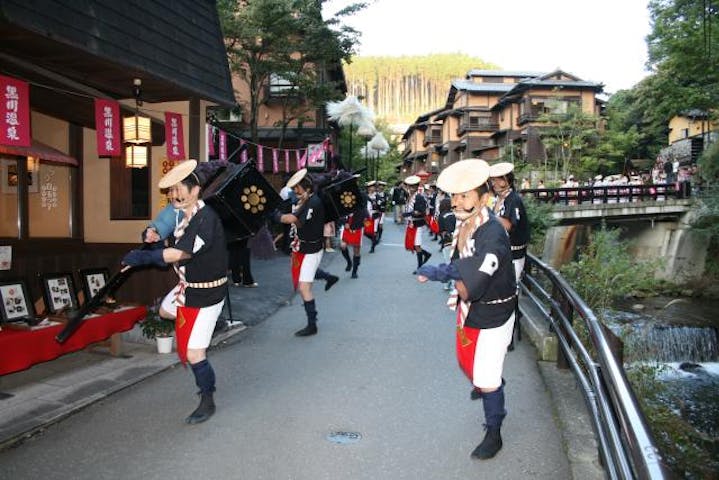 【2021年開催中止】黒川温泉感謝祭