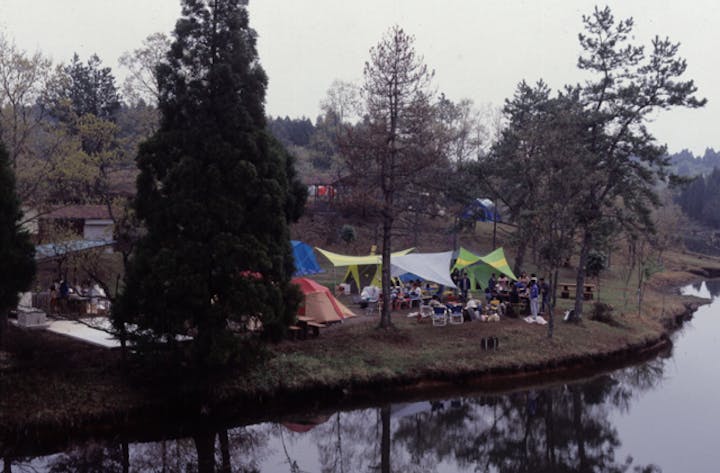 井無田高原キャンプ場