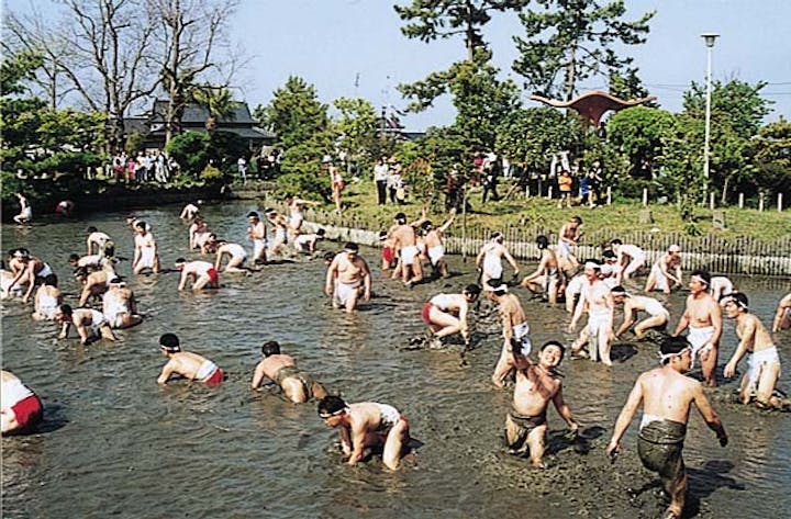 【2021年中止】印鑰神社春季大祭「鮒取り神事」