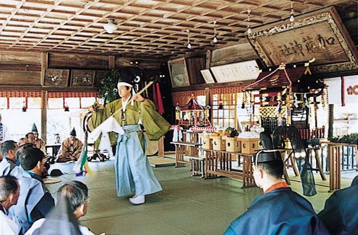 貝洲加藤神社秋季例大祭