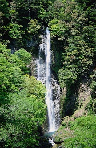 せんだん轟の滝