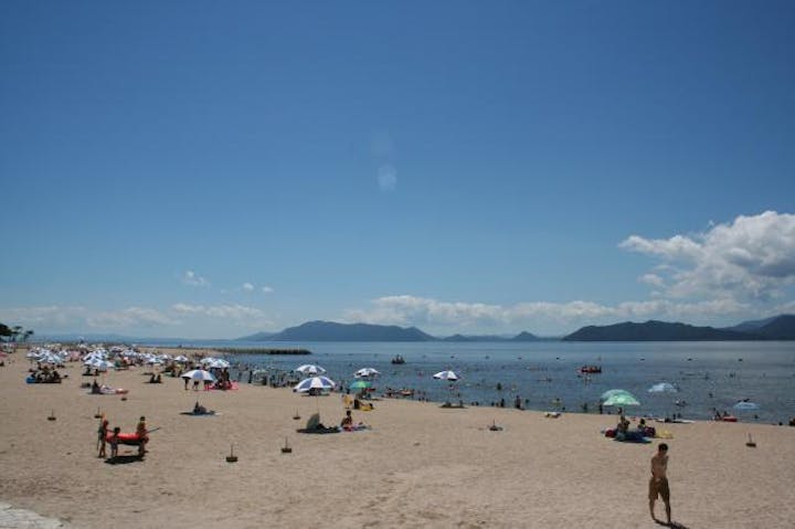 御立岬公園海水浴場