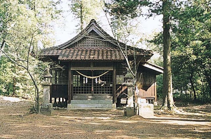 雨宮神社　（トトロの森）