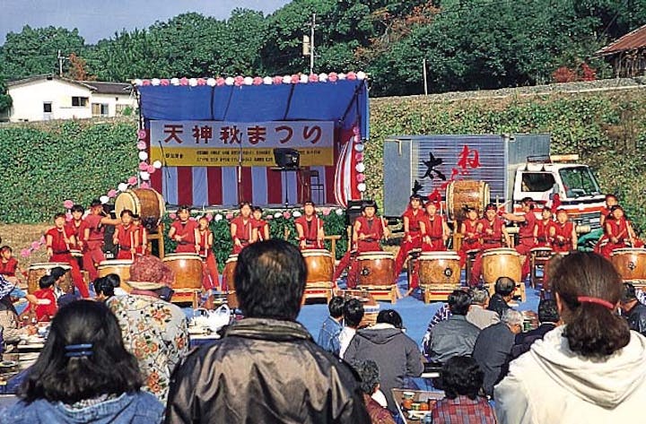 十島菅原神社秋季大祭