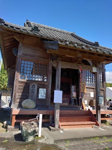 合戦峰観音堂（人吉球磨33観音12番札所）