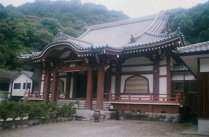 正覚寺（南蛮寺跡）