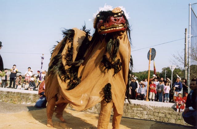 大浦獅子舞【アソビュー！】