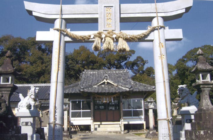 棚底諏訪神社