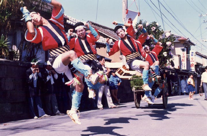志岐八幡宮大祭
