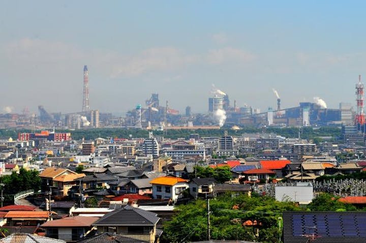 大分県護国神社展望台