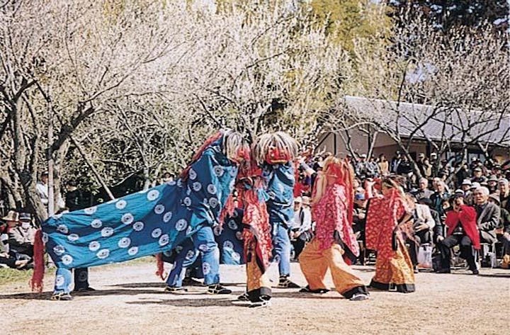 ＜新型コロナ対策のため中止＞吉野梅まつり    　　　但し、「梅」の自由鑑賞は可能