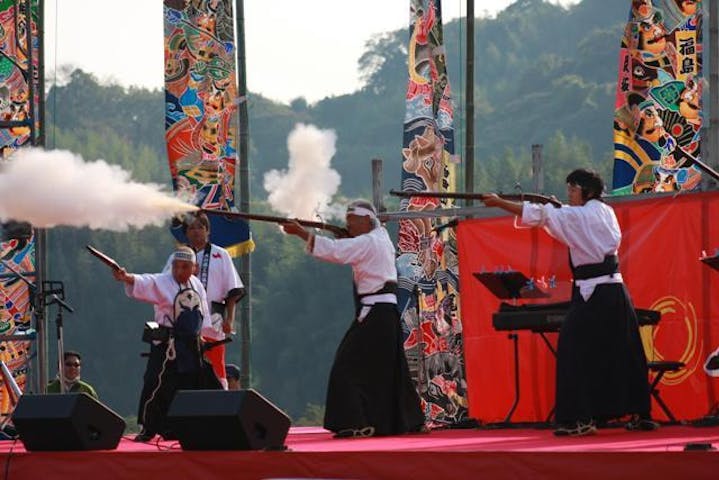 【2021年開催中止】大野川合戦まつり