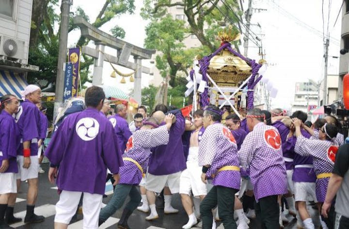 ＜新型コロナ対策のため中止＞長浜神社夏祭り