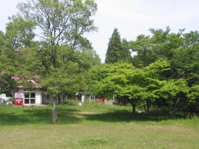 九六位山キャンプ場