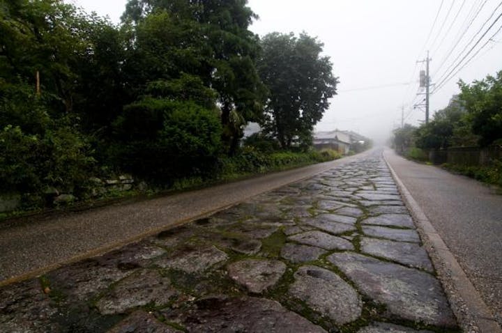 今市石畳（参勤交代道路）