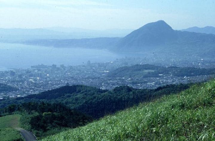 十文字原展望台