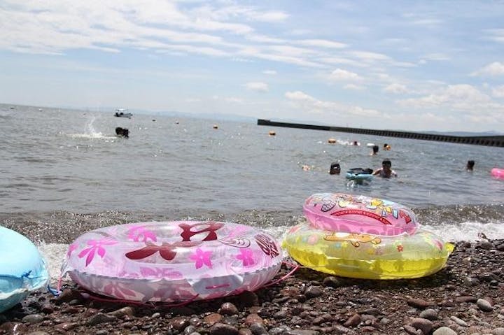 関の江海水浴場開き