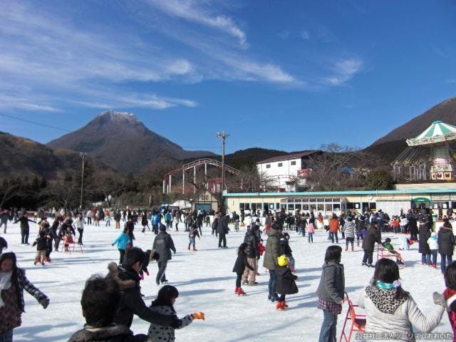 城島高原パークアイススケートリンク