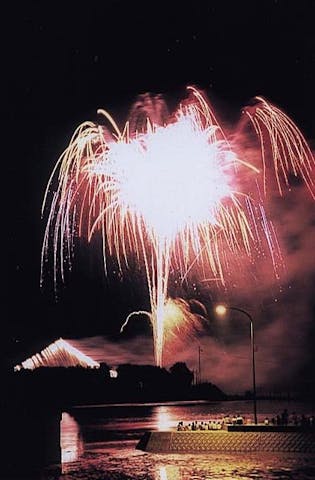 〈中止〉中津市民花火大会