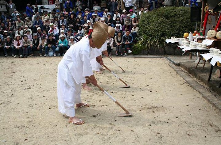 【2021年一般公開中止】桧原マツ（御田植祭）