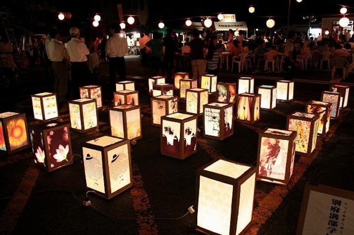 (開催中止）寺町とうろう祭（七観音参り）