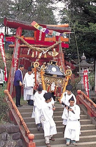 萩尾稲荷神社大祭
