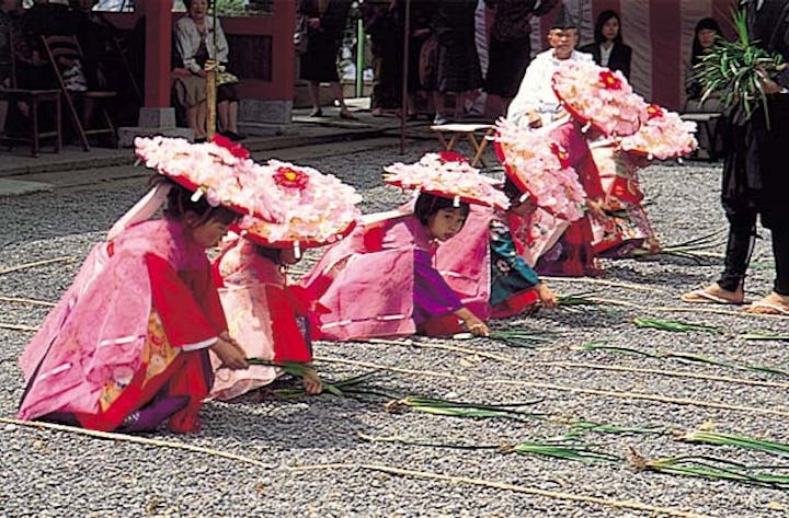 【神事のみ】大原八幡春季大祭（御田植祭）