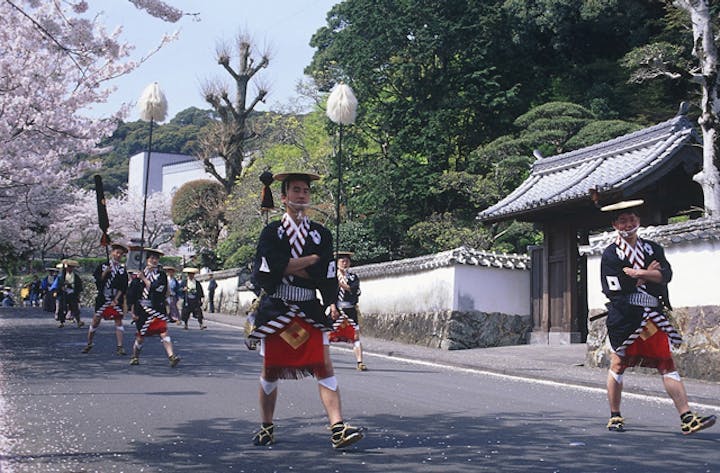 【2021年開催中止】さいき春まつり